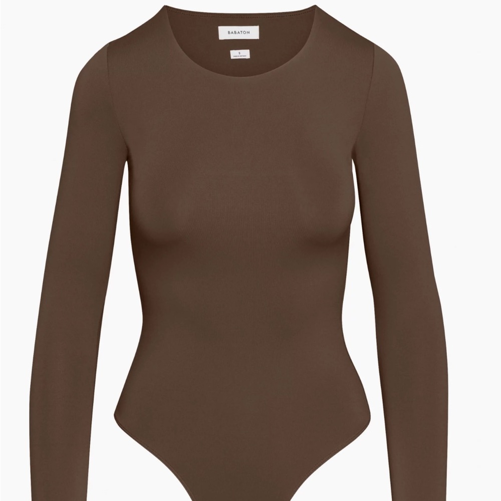 Chocolate brown aritiza body suit